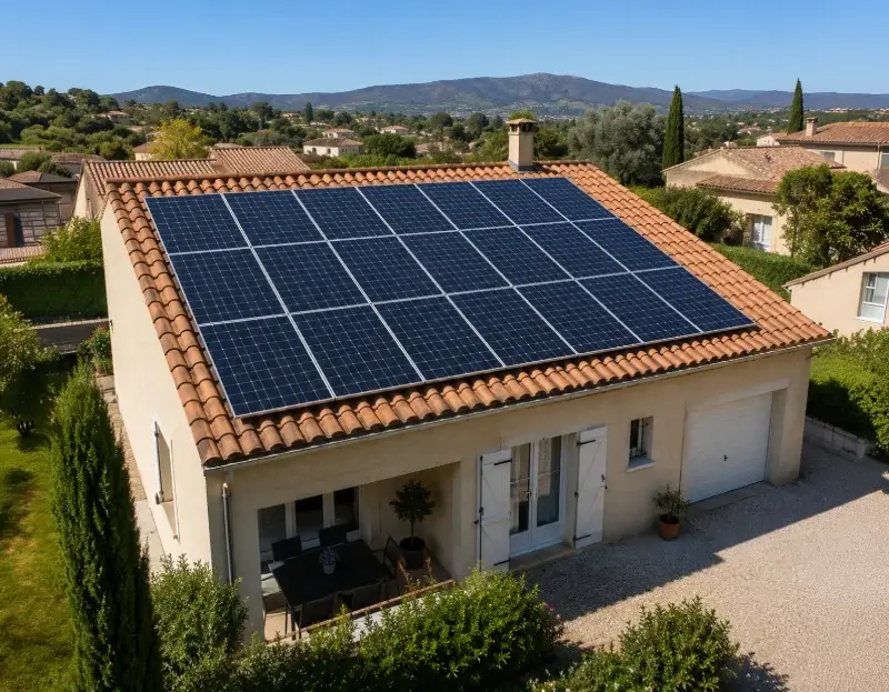 Prime à l'autoconsommation panneaux solaires Laroque-de-Fa — aide financière de l'État